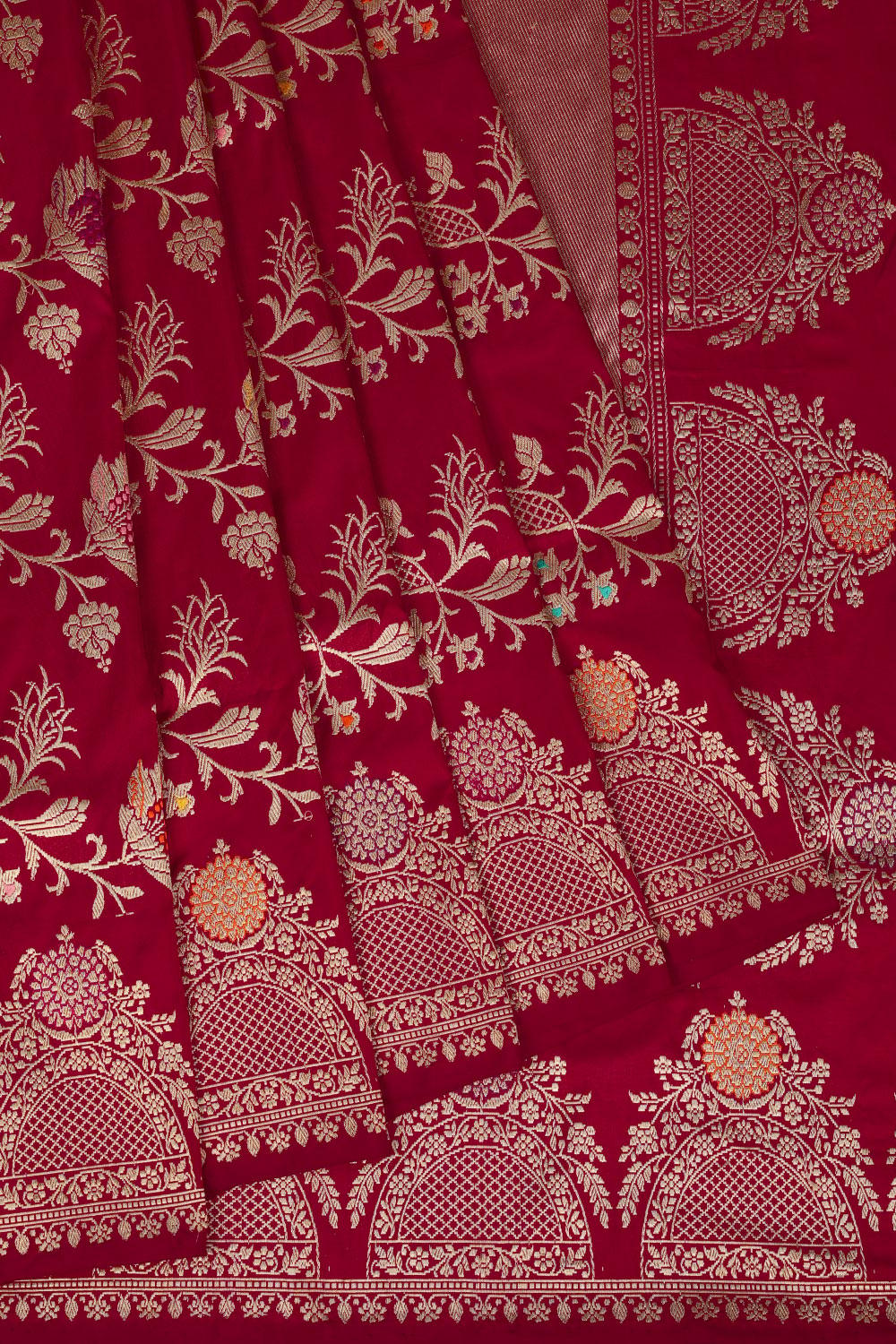 red-banarasi-silk-sarees-from-kalanjali